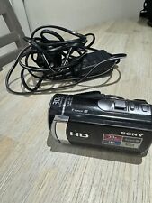 sony hdr camcorder for sale  FAREHAM