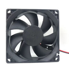 Ventilador de refrigeração 12V 2.8W 2 fios DFC802012H 8CM 80*80*20mm comprar usado  Enviando para Brazil