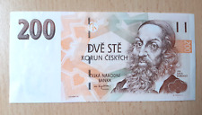 Tschechische banknote 200 gebraucht kaufen  Altenstadt