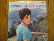 Connie Francis Sings Modern Italian Hits - 1962 - MGM Records SE 4102 LP F/VG+!! comprar usado  Enviando para Brazil