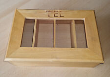 Holz teebox teekiste gebraucht kaufen  Ehringshausen