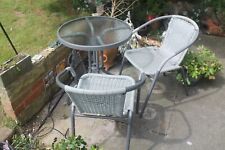 rattan stacking set for sale  MANSFIELD