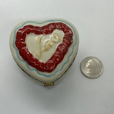 Ceramic heart shaped for sale  Honolulu