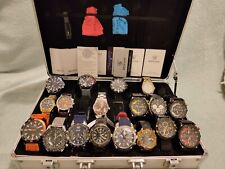 18x Watches All Untested - In Carry Case- Job lot - Need Batteries - Read Desc for sale  Shipping to South Africa