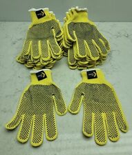 12 Pack MCR Safety PPE Cut & Puncture Resistant Safety Gloves 7 Ga PVC Dot Large for sale  Shipping to South Africa