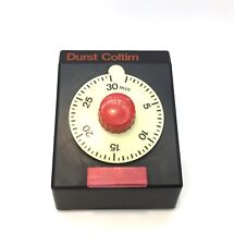 DURST COLTIM Vintage Darkroom Processing Timer Luminous Dial For Use Or Display for sale  Shipping to South Africa