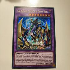 Dark Magician The Knight The. Dragon Magic BLMR-EN001 Secret Rare IN NM 1 Edi, used for sale  Shipping to South Africa