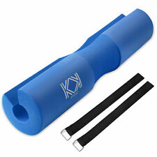 KK Barbell pad Extra grosso NBR espuma barra almofada de agachamento suporte Hip Thrusts  comprar usado  Enviando para Brazil