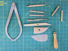 clay sculpting tools, calipers, shapers, cutters, pottery making, crafts, used for sale  Battle Creek