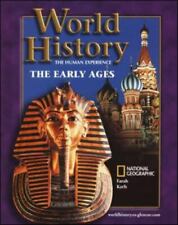 World History: The Human Experience, the Early Ages, Student Edition comprar usado  Enviando para Brazil