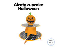 Porta cupcake halloween usato  Civitavecchia