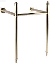 Traditional Wash Stand - Brushed Gold, used for sale  Shipping to South Africa