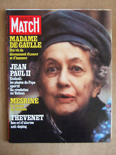 Paris match 1978 d'occasion  Poitiers