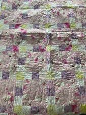 Quilt patchwork throw for sale  Maitland