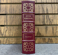 Anna Karenina por Leo Tolstoy - Couro EASTON PRESS - literatura clássica comprar usado  Enviando para Brazil