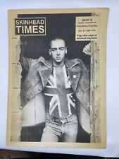 Jornal Skinhead Times 15 de outubro a dezembro de 1994 Reino Unido Oi! Punk Ska George Marshall, usado comprar usado  Enviando para Brazil