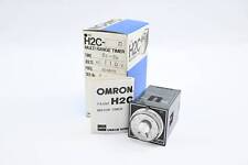 Omron Multi Range Timer 6s-6h 110 VAC ( H2C )( H2C-B ) comprar usado  Enviando para Brazil