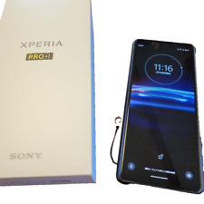Sony Xperia Pro-I XQ-BE42 512GB 12GB 5G Dual SIM Free Frosted Black Testowany na sprzedaż  Wysyłka do Poland