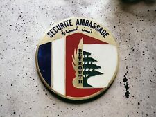Squadron badge lebanon d'occasion  Expédié en Belgium