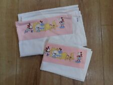 mickey mouse cot bedding for sale  SOUTH SHIELDS
