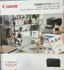 Impresora inalámbrica Canon Pixma copia escaneo TR7020a caja abierta impresora probada, usado segunda mano  Embacar hacia Argentina