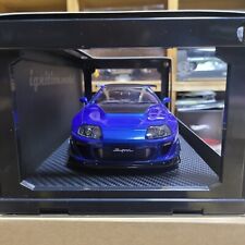 1:18 Ignition Model Toyota Supra JZA80 RZ Blue, used for sale  Shipping to South Africa