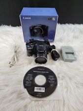 Cámara digital Canon PowerShot SX500IS 16 MP con zoom óptico (IOB) de 30x segunda mano  Embacar hacia Argentina