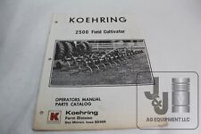 Koehring 2500 field for sale  Gaines