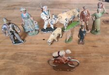 Lot figurine plomb d'occasion  Pouilly-sous-Charlieu