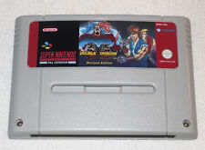 *Versión PAL* Juego Super Double Dragon Edición Revisada para SNES, usado segunda mano  Embacar hacia Argentina