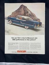 Magazine 1955 mercury for sale  Blaine