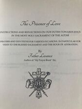 Livro de oração católico tradicional meditação lasance prisioneiro do amor comprar usado  Enviando para Brazil
