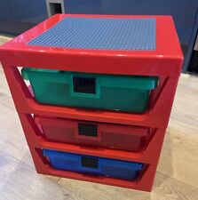 Lego storage drawers for sale  WALSALL