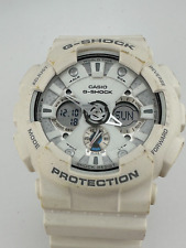 Relógio masculino CASIO G-SHOCK GA-120A-7AJF Ana-Digi branco temporizador alarme cronógrafo, usado comprar usado  Enviando para Brazil