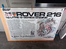 Rover 216 series for sale  STOCKPORT
