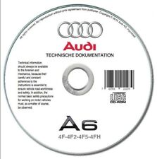 Używany, Audi A6 (C6) 2005-2011  manuale officina repair manual na sprzedaż  Wysyłka do Poland