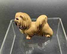 Usado, Cerâmica da Califórnia Hagen Renaker. Cachorro de cerâmica miniatura Lhasa Apso #816. D comprar usado  Enviando para Brazil