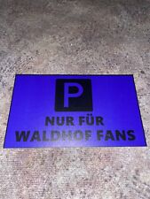 Waldhof fußball fan gebraucht kaufen  Allenfeld, Boos, Hargesheim