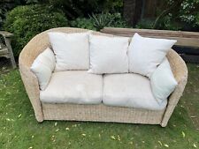 Two seater rattan for sale  CAMBRIDGE