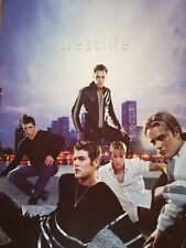 Westlife tour 2001 for sale  WAKEFIELD
