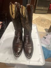 men s wrangler boots for sale  El Sobrante