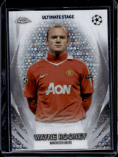 TOPPS UCC FLAGSHIP 23-24 WAYNE ROONEY MANCHESTER UNITED PARALLEL USC35 for sale  Shipping to South Africa