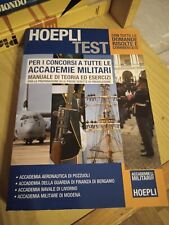 Hoepli test accademie usato  Taranto