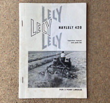 Original lely haylely for sale  Stillwater