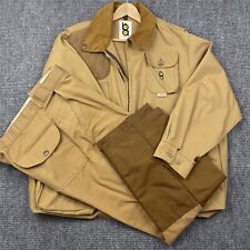 Vintage USA Bob Allen  Hunting Shooting Jacket Shell & Pants Mens XL 42x31 READ for sale  Shipping to South Africa