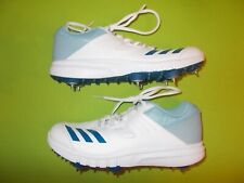 Spikes Cricket Shoes ADIDAS ADIPRENE+ (UK 7) (EUR 40 2/3) (US 7.5) PERFECT WHITE for sale  Shipping to South Africa