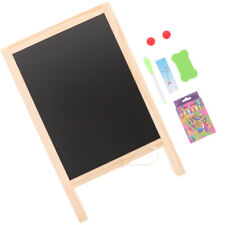 Double sided chalkboard for sale  Shipping to Ireland