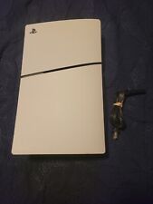 Console Sony PlayStation 5 Slim edição digital (branco) 1TB com cabo de alimentação comprar usado  Enviando para Brazil