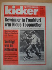 Kicker 1979 deutschland gebraucht kaufen  Cottbus