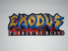 EXODUS BONDED BY BLOOD BORDADO ADESIVO TRASEIRO comprar usado  Enviando para Brazil